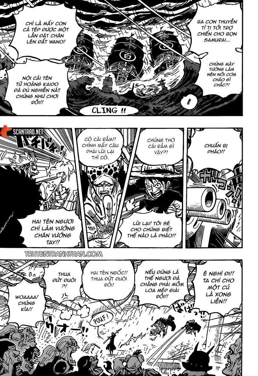 One Piece Tập 975 - Trang 7