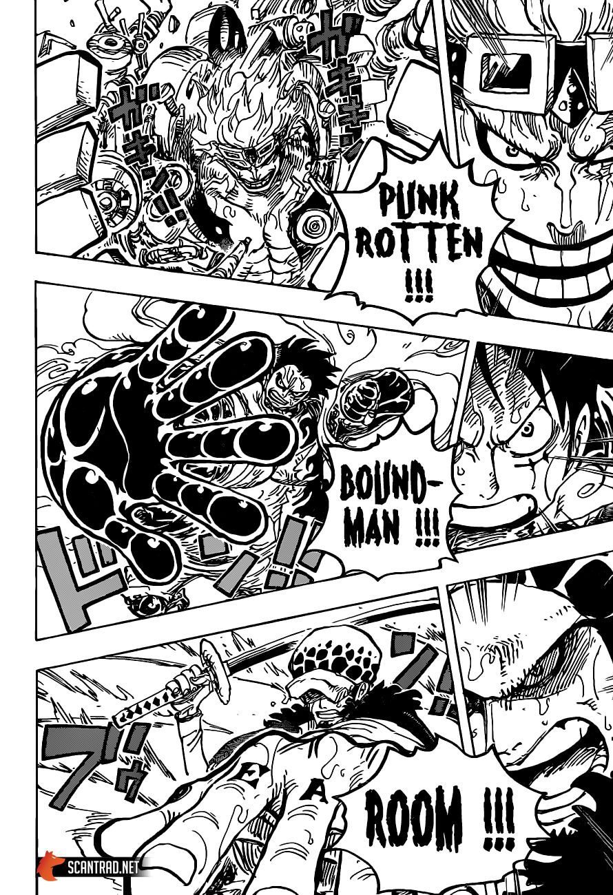 One Piece Tập 975 - Trang 8