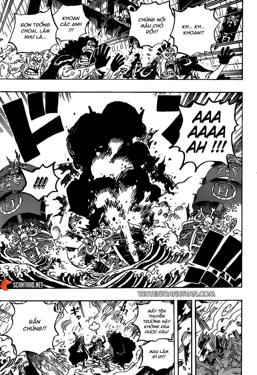 One Piece Tập 975 - Trang 9