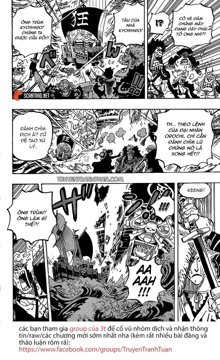 One Piece Tập 975 - Trang 10