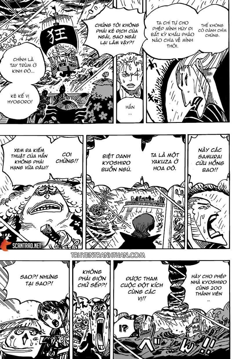 One Piece Tập 975 - Trang 11