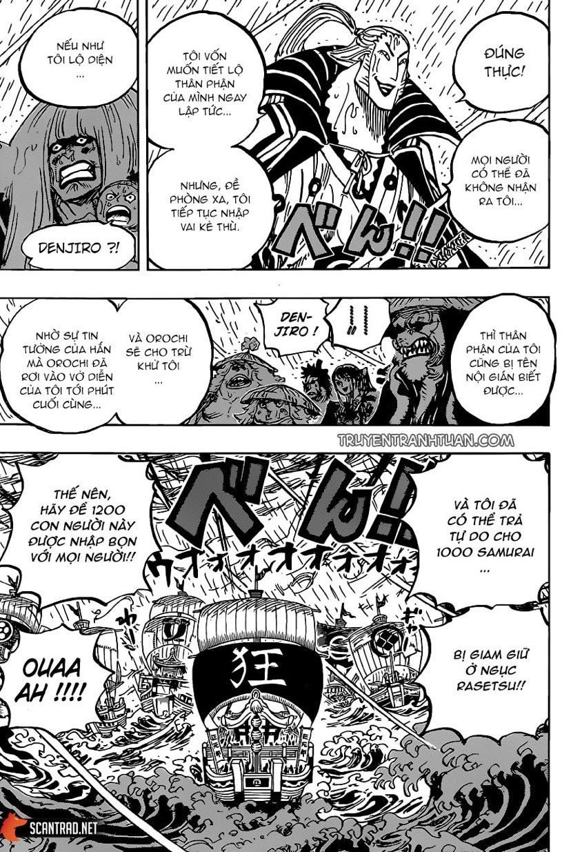 One Piece Tập 975 - Trang 13