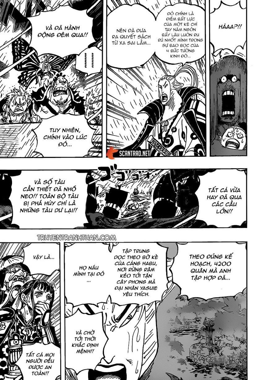 One Piece Tập 975 - Trang 15