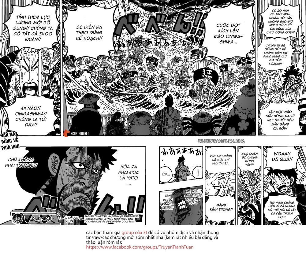One Piece Tập 975 - Trang 16
