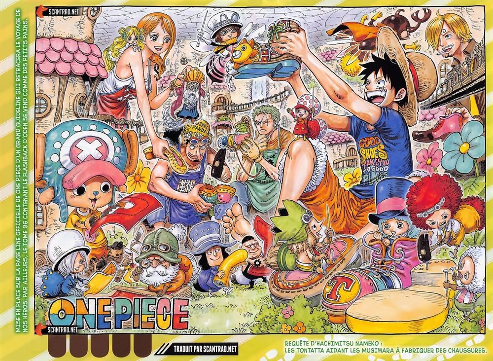 One Piece Tập 976 - Trang 2