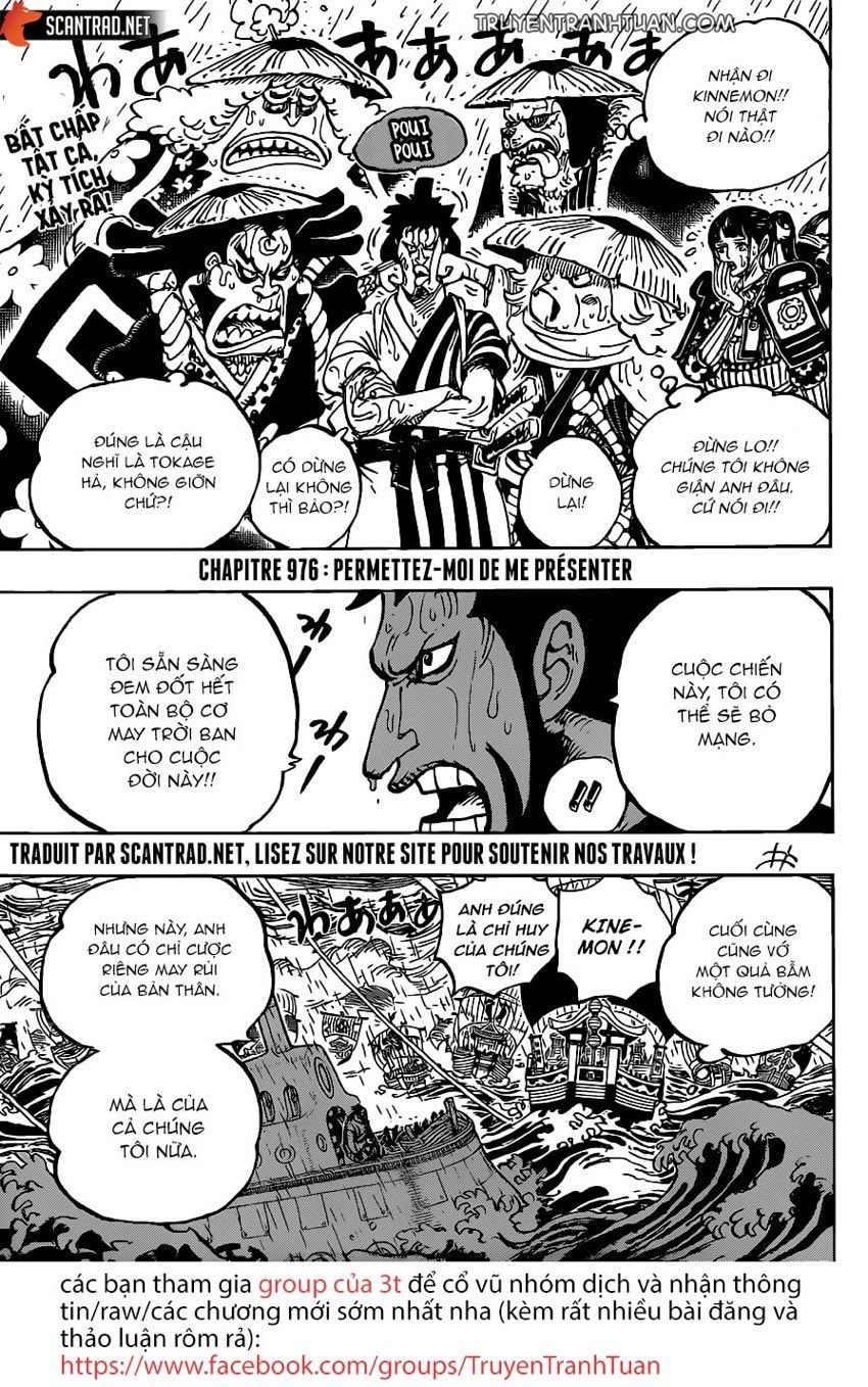 One Piece Tập 976 - Trang 3