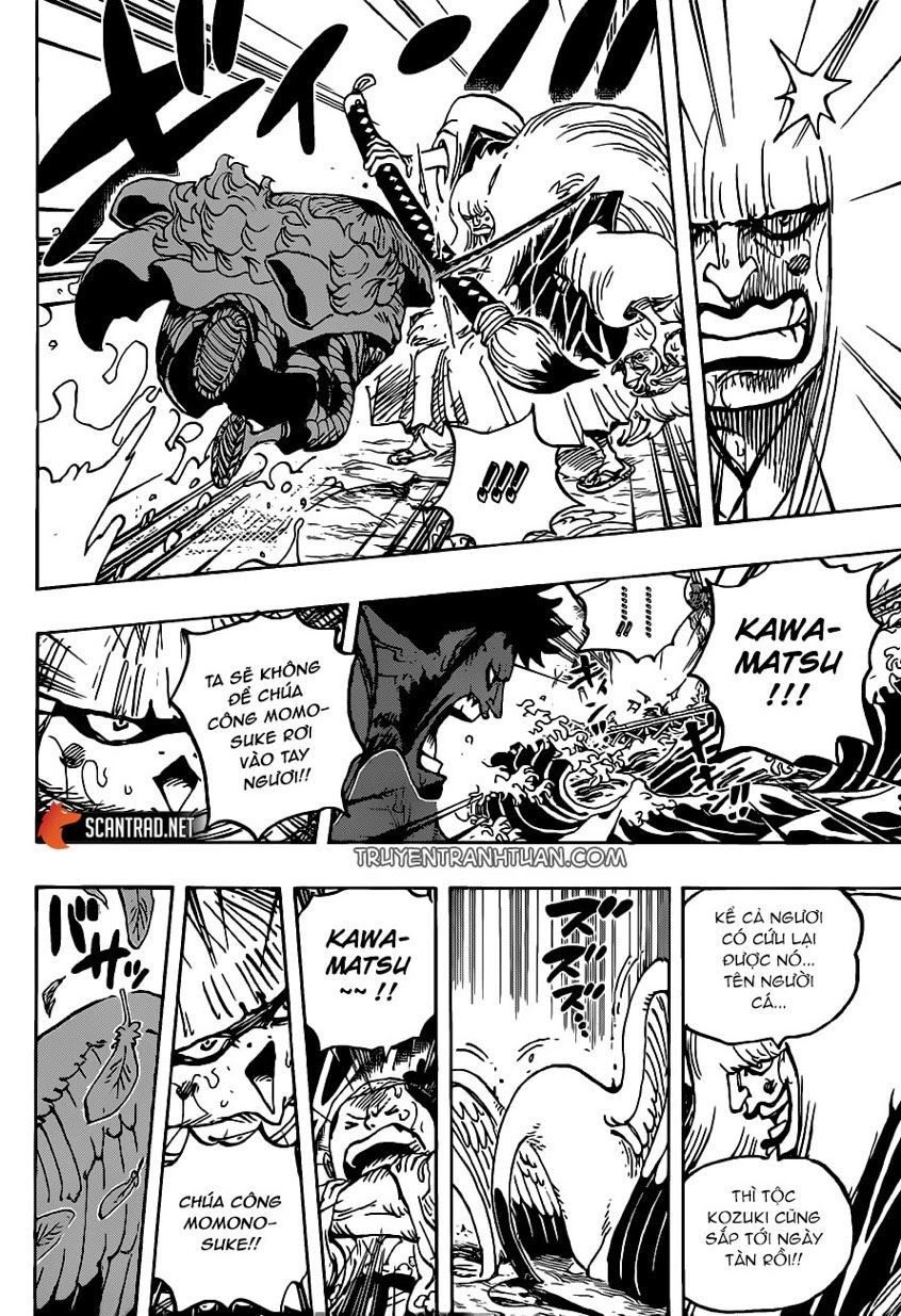 One Piece Tập 976 - Trang 5