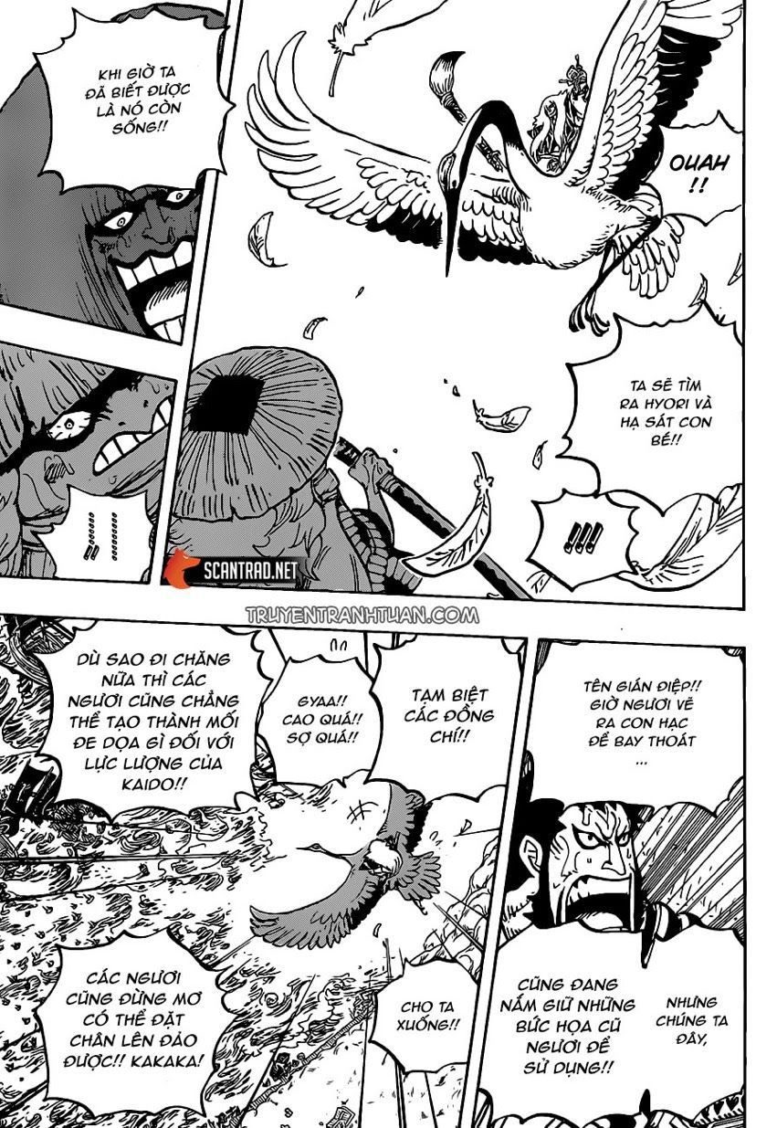 One Piece Tập 976 - Trang 6