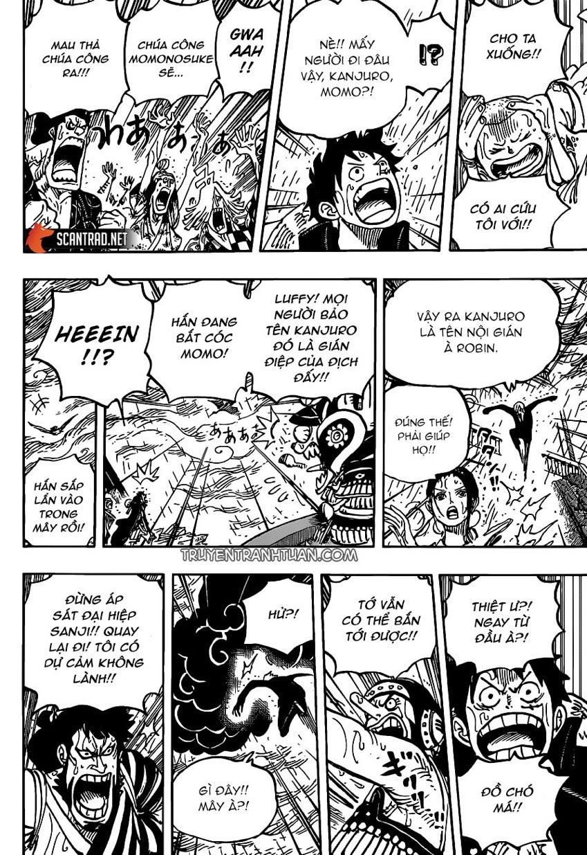 One Piece Tập 976 - Trang 7