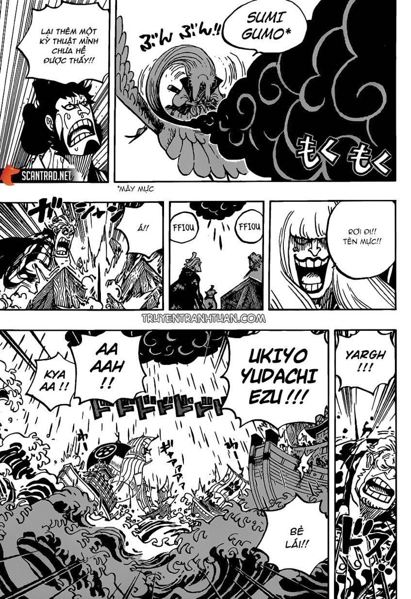 One Piece Tập 976 - Trang 8