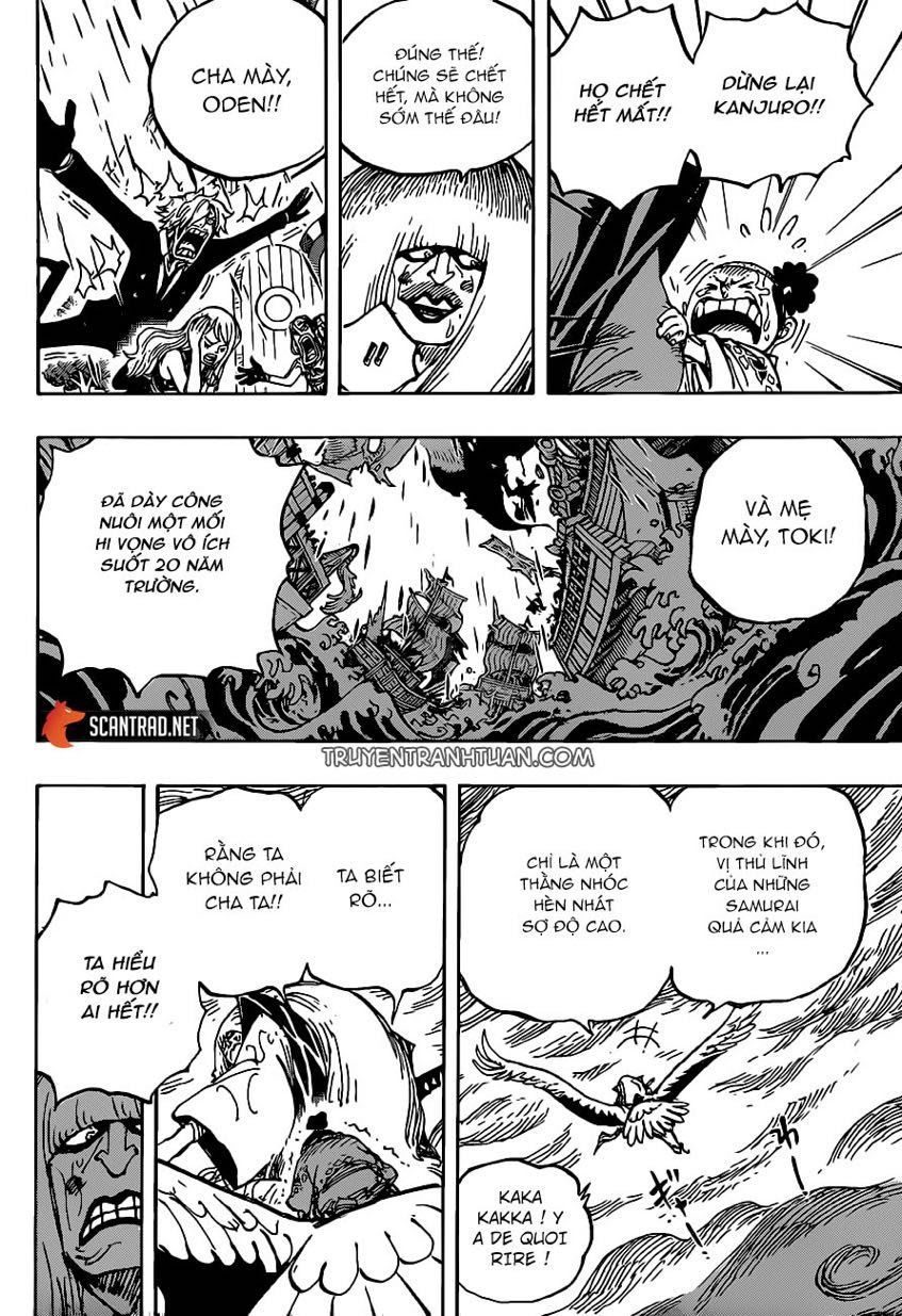 One Piece Tập 976 - Trang 9