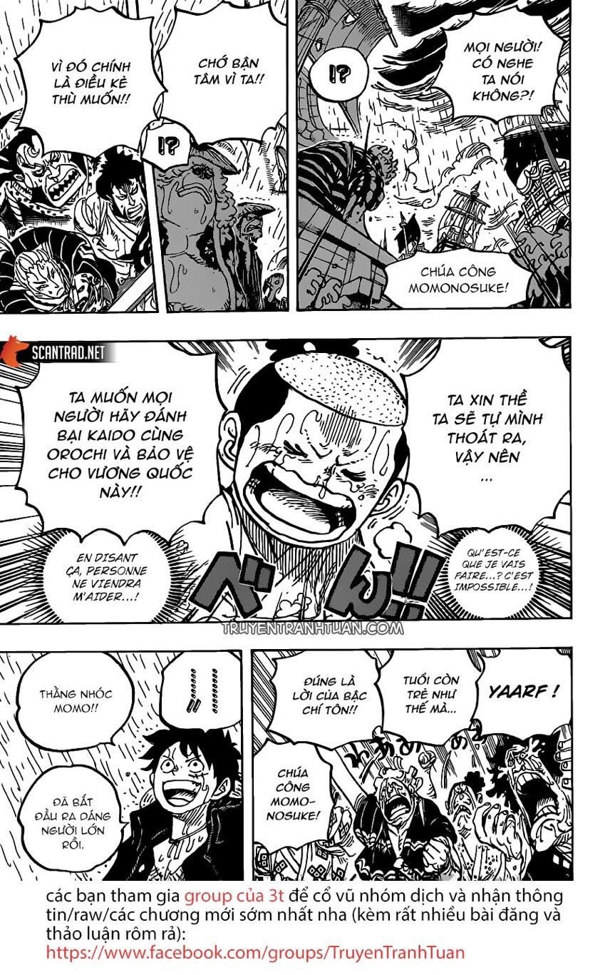 One Piece Tập 976 - Trang 10