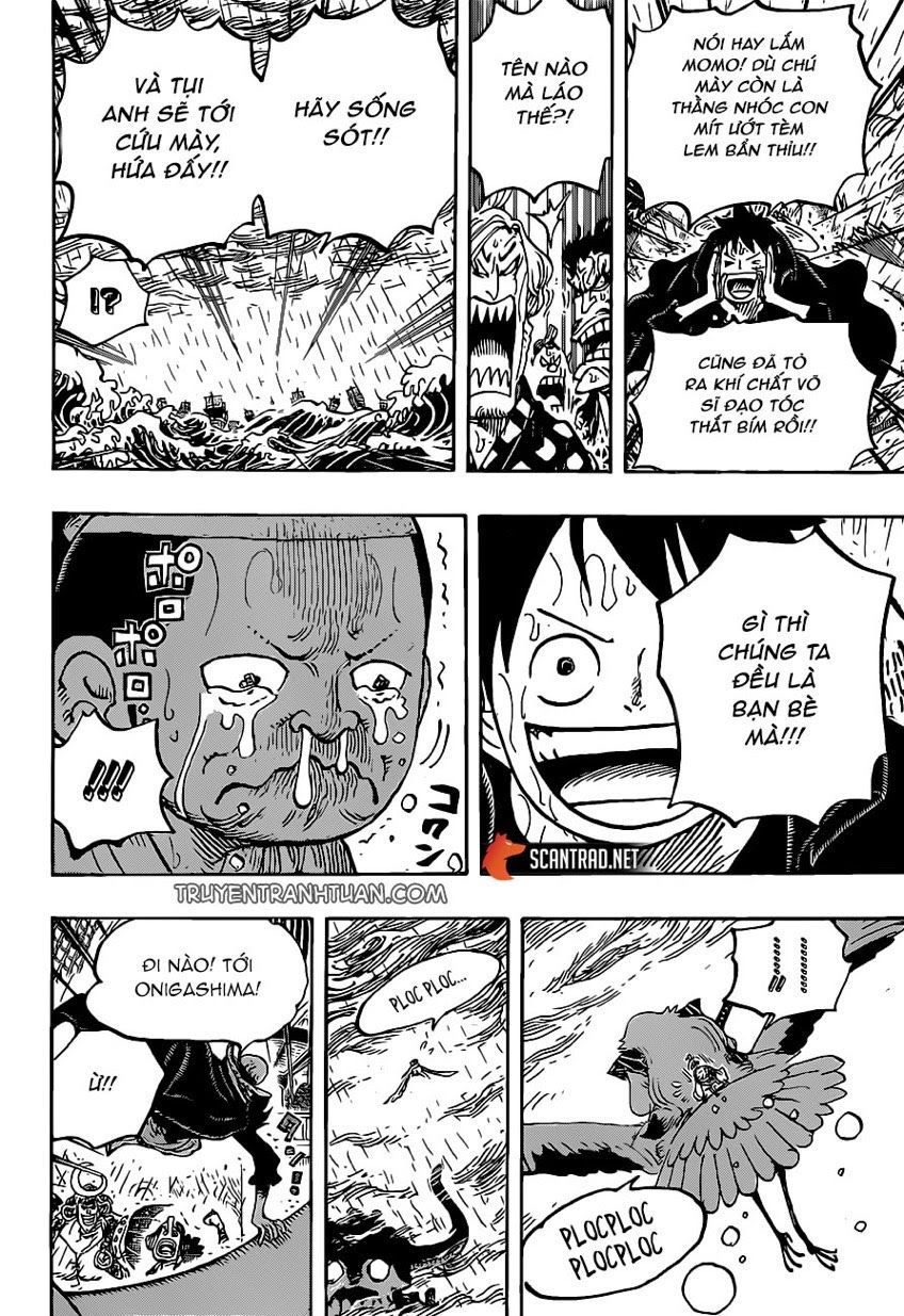 One Piece Tập 976 - Trang 11
