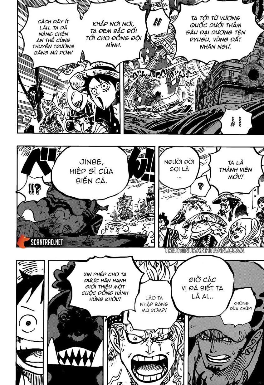 One Piece Tập 976 - Trang 17