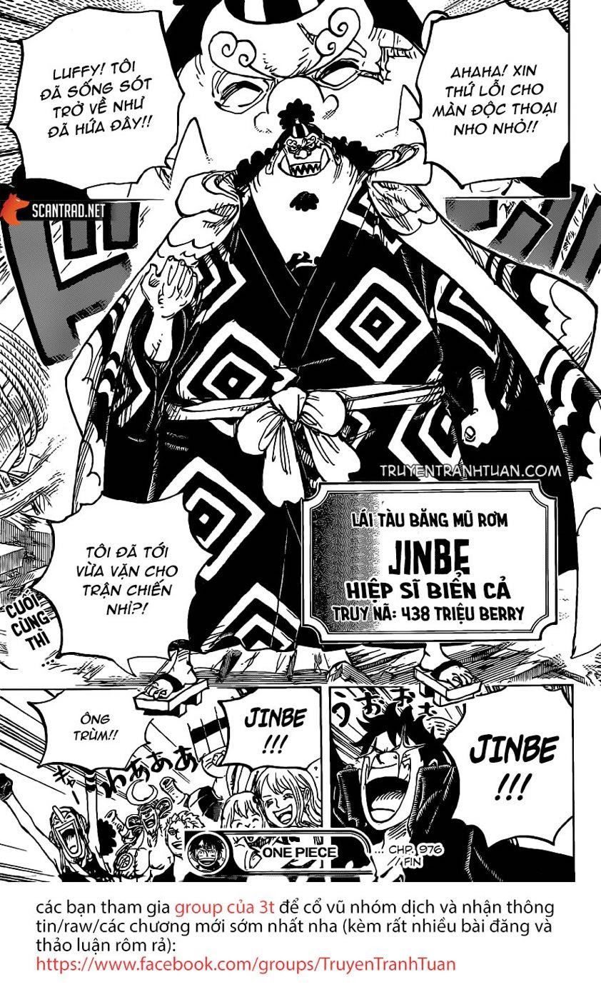 One Piece Tập 976 - Trang 18