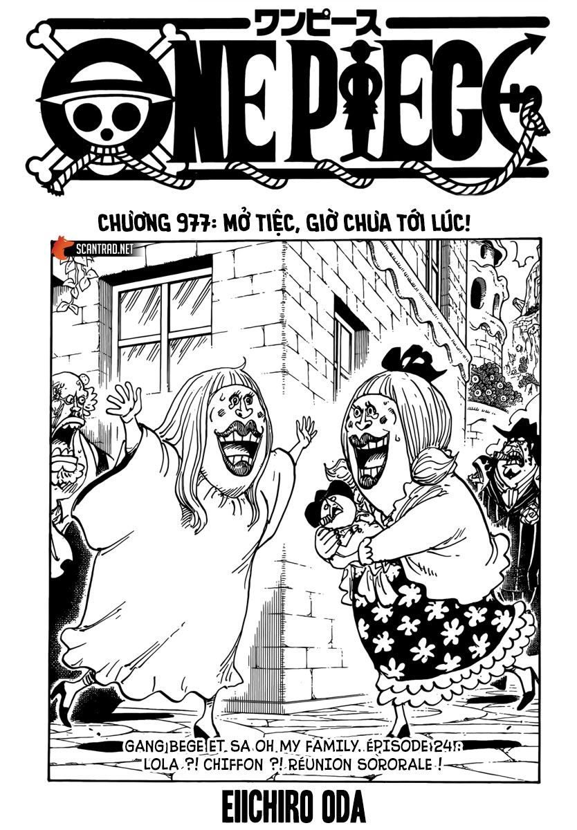 One Piece Tập 977 - Trang 1