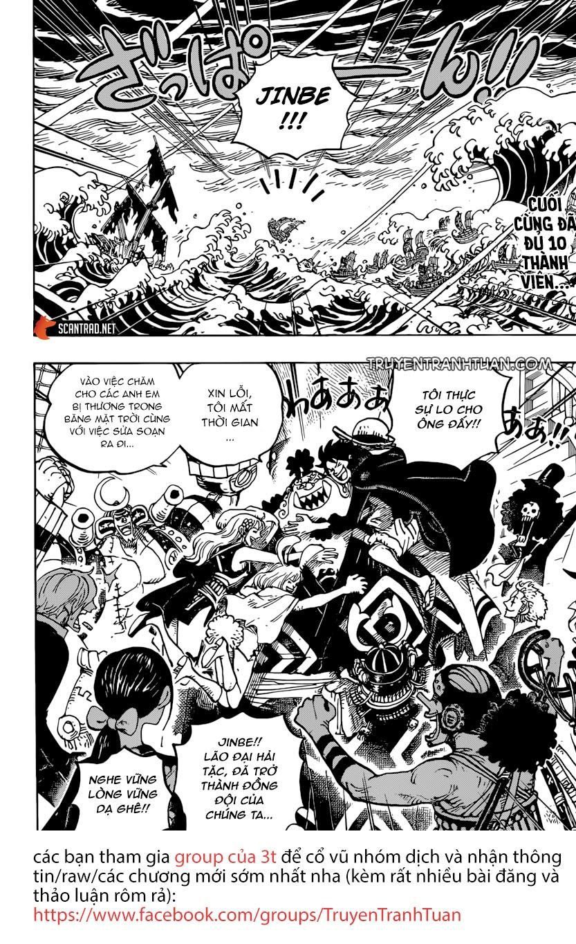 One Piece Tập 977 - Trang 2