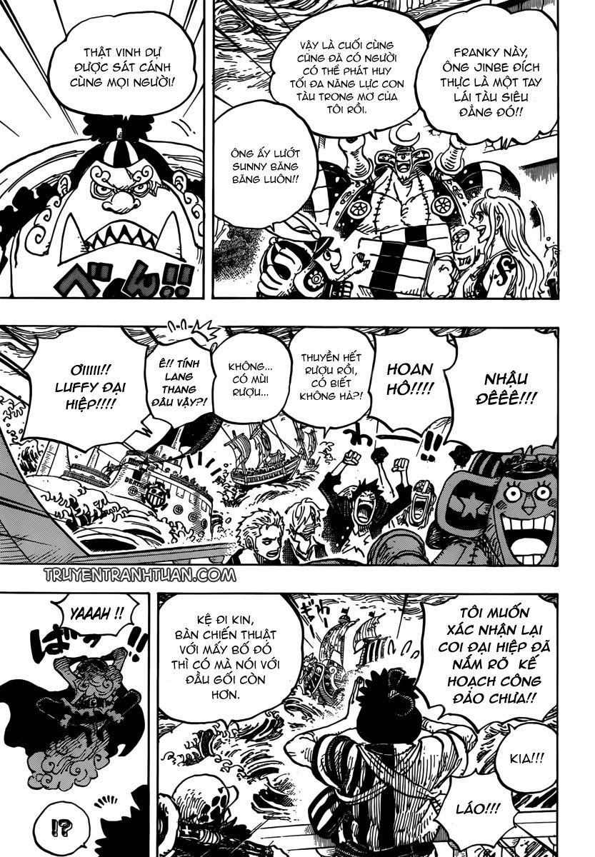 One Piece Tập 977 - Trang 3