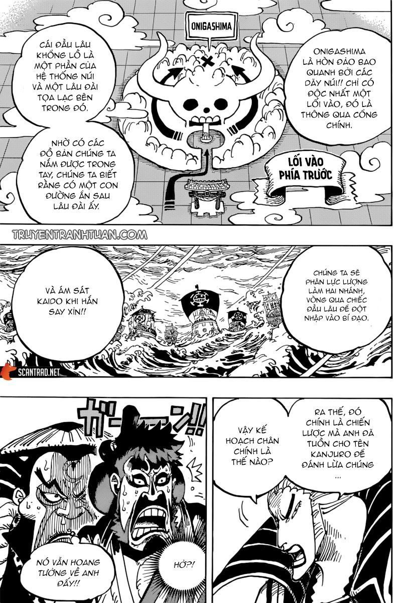 One Piece Tập 977 - Trang 5