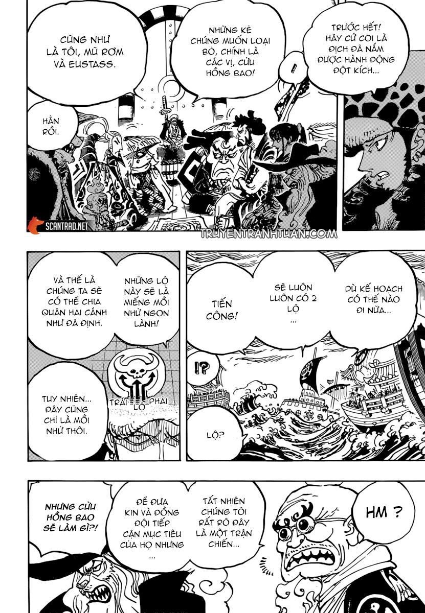 One Piece Tập 977 - Trang 6