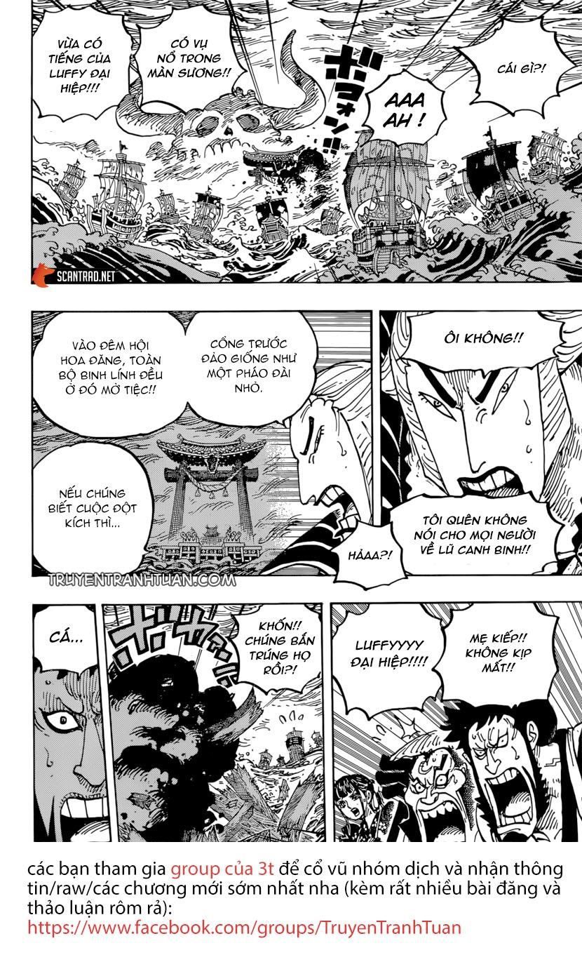 One Piece Tập 977 - Trang 8