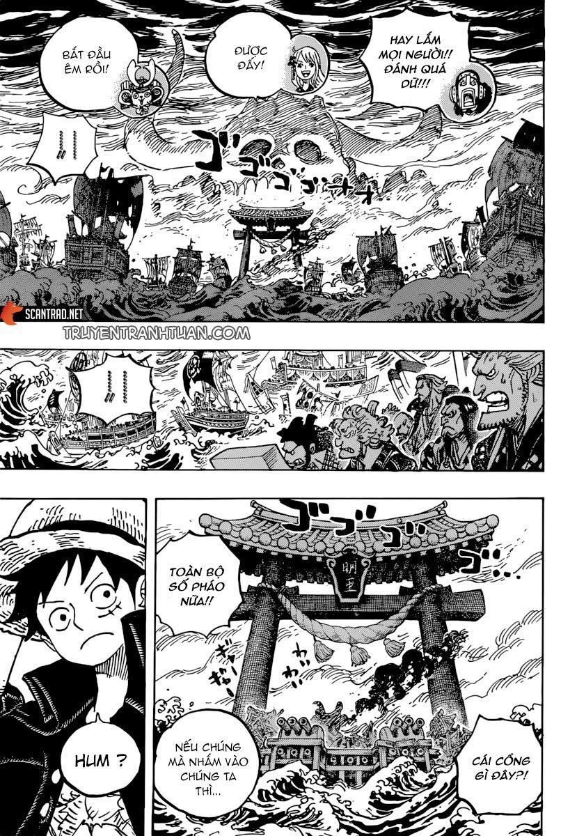 One Piece Tập 977 - Trang 11