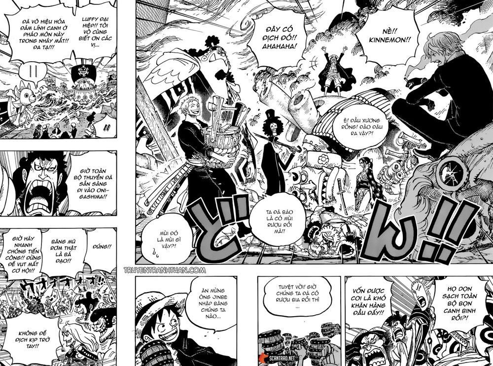 One Piece Tập 977 - Trang 12