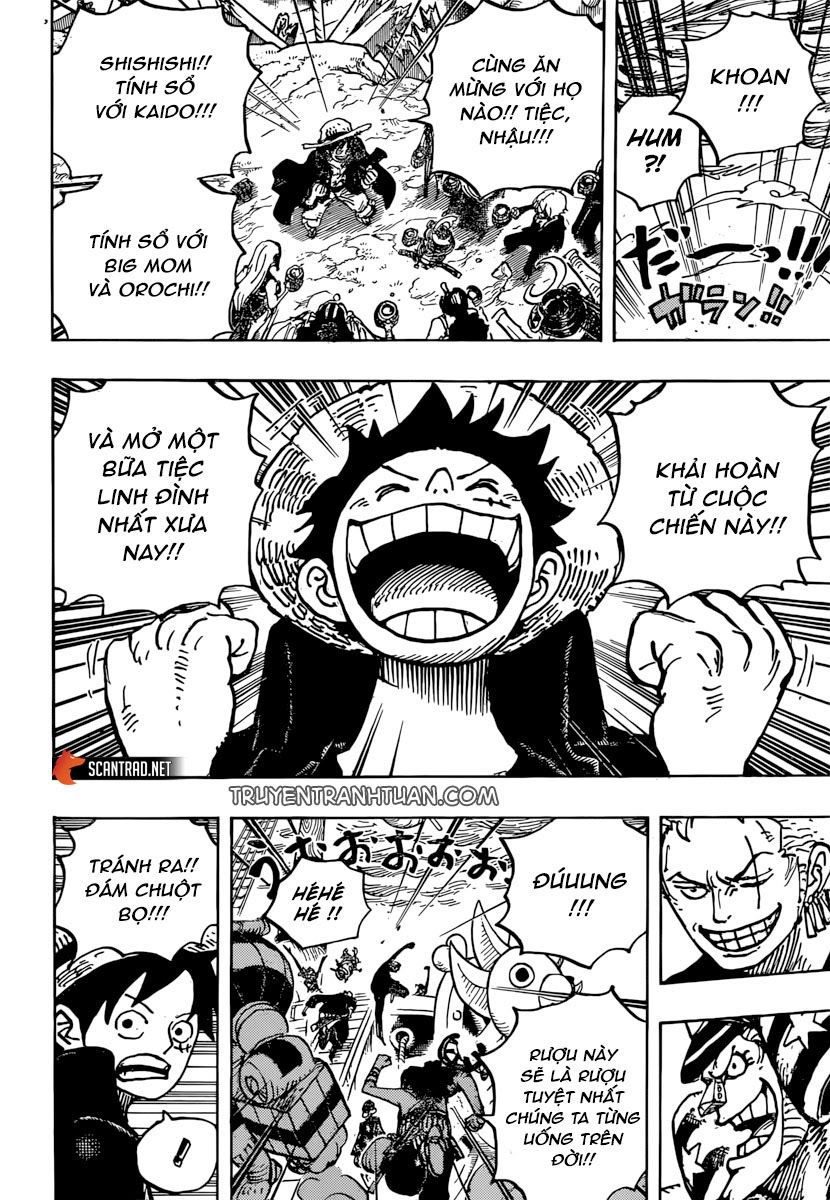 One Piece Tập 977 - Trang 13