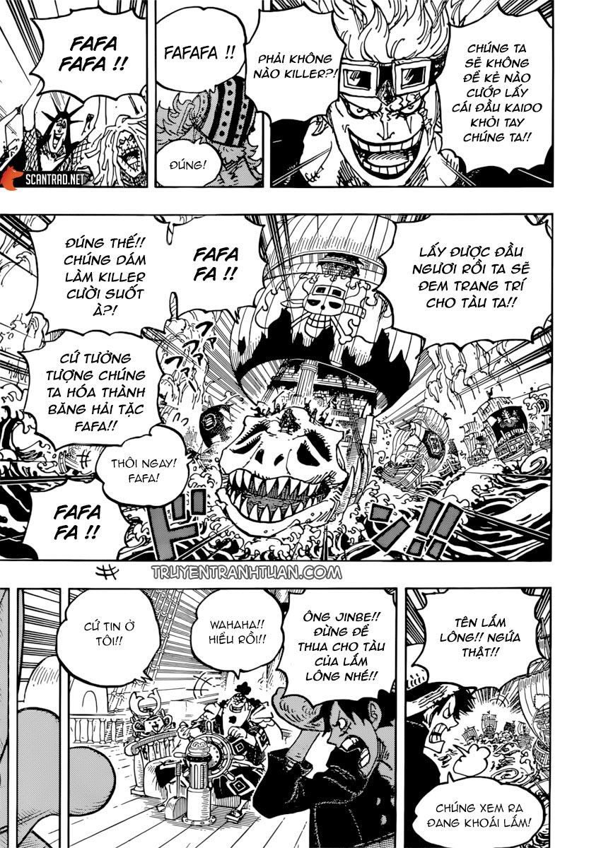 One Piece Tập 977 - Trang 14