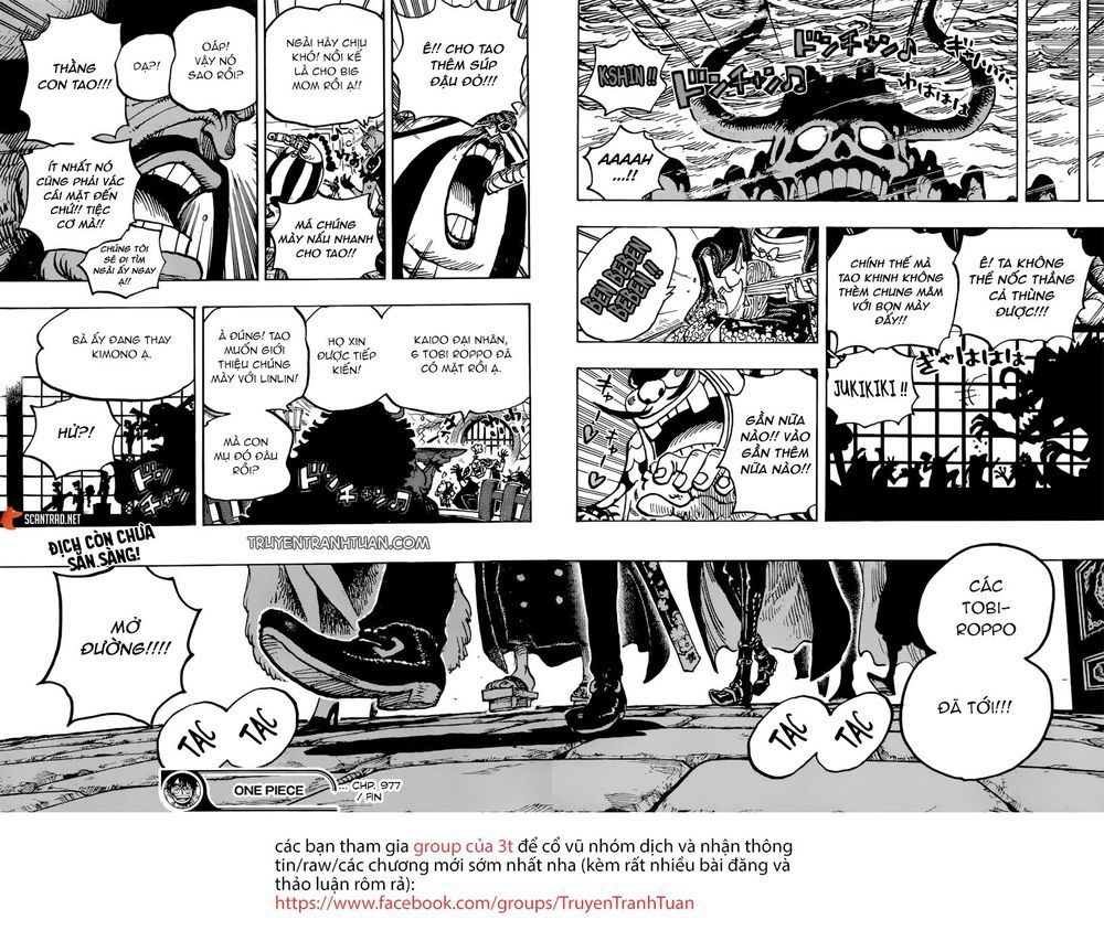 One Piece Tập 977 - Trang 15