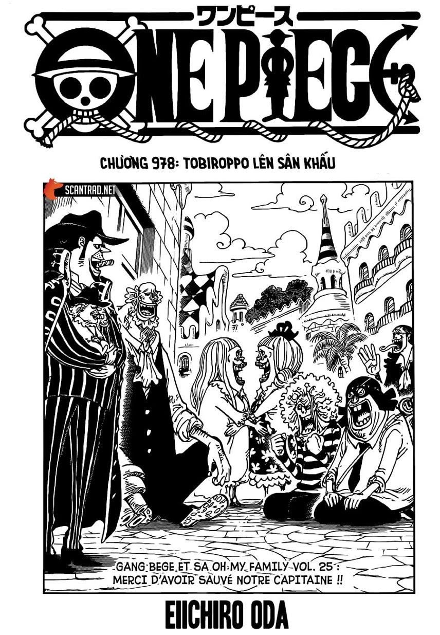 One Piece Tập 978 - Trang 1