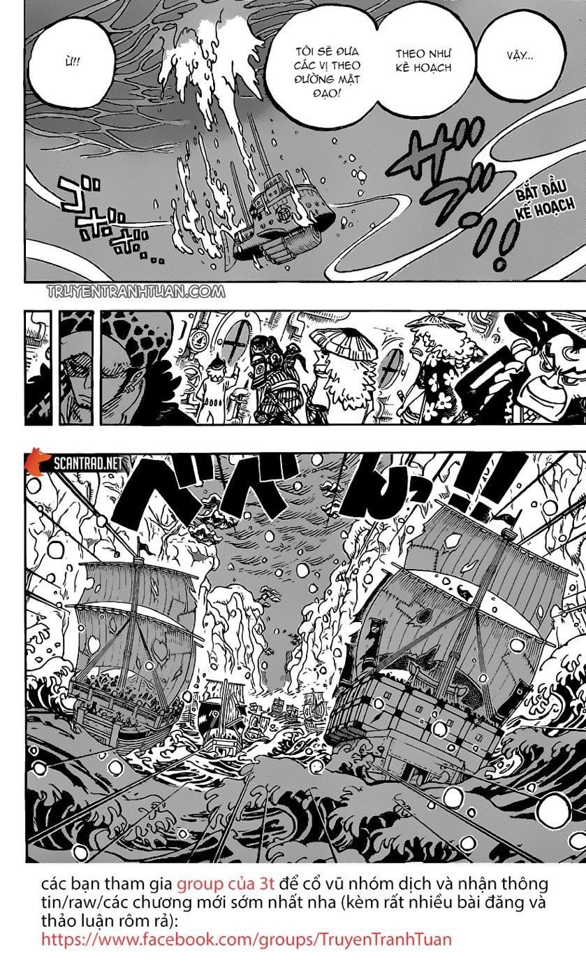 One Piece Tập 978 - Trang 3