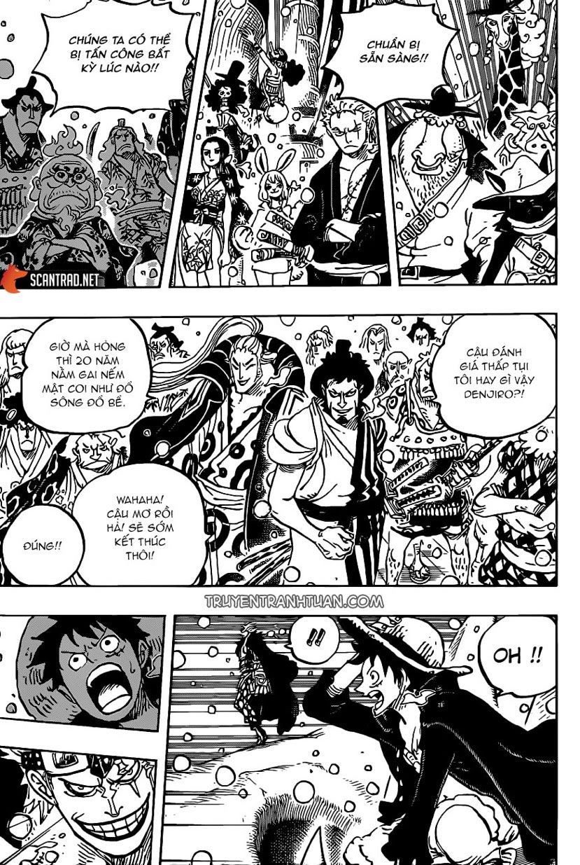One Piece Tập 978 - Trang 4