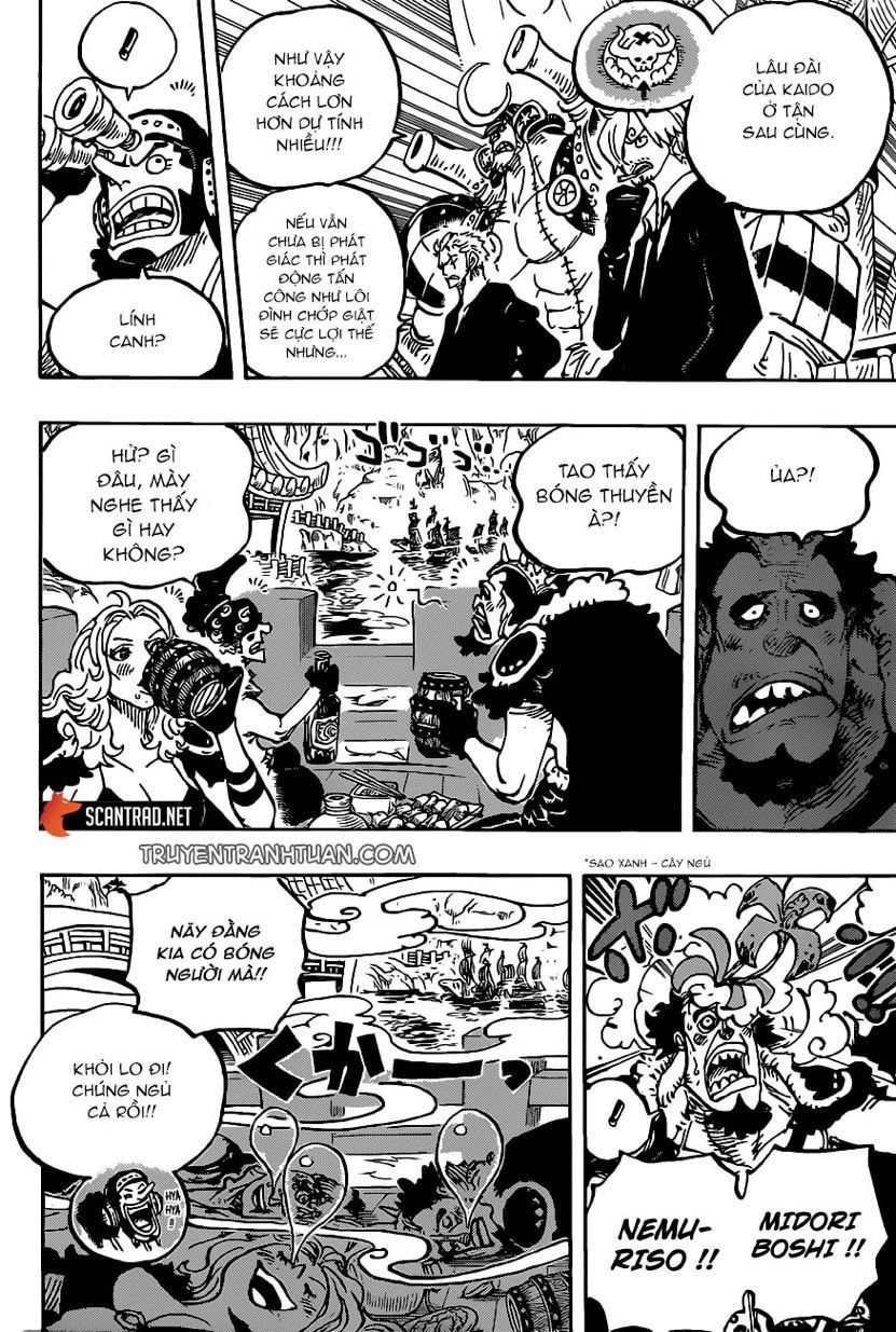 One Piece Tập 978 - Trang 6