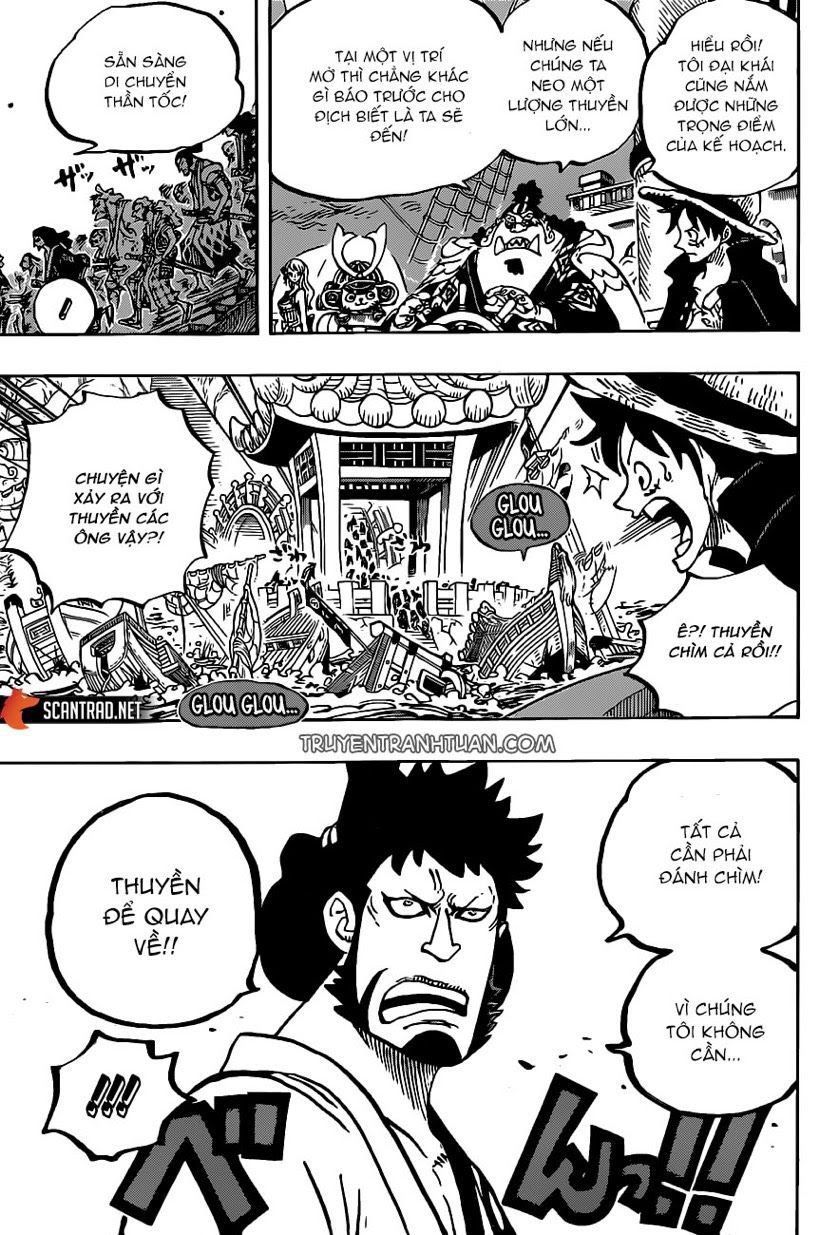 One Piece Tập 978 - Trang 7