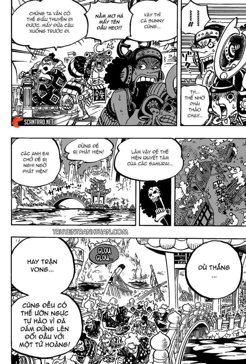 One Piece Tập 978 - Trang 8