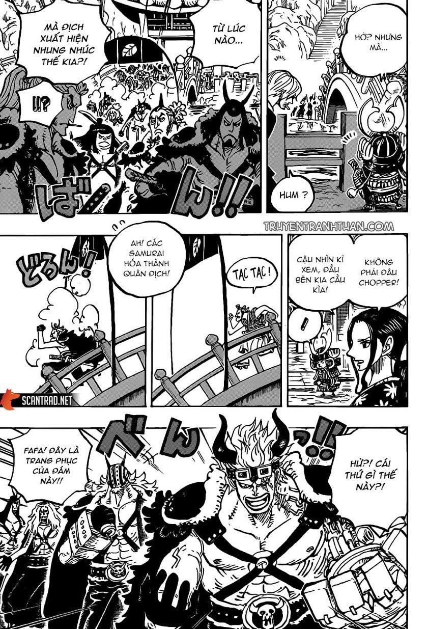 One Piece Tập 978 - Trang 9