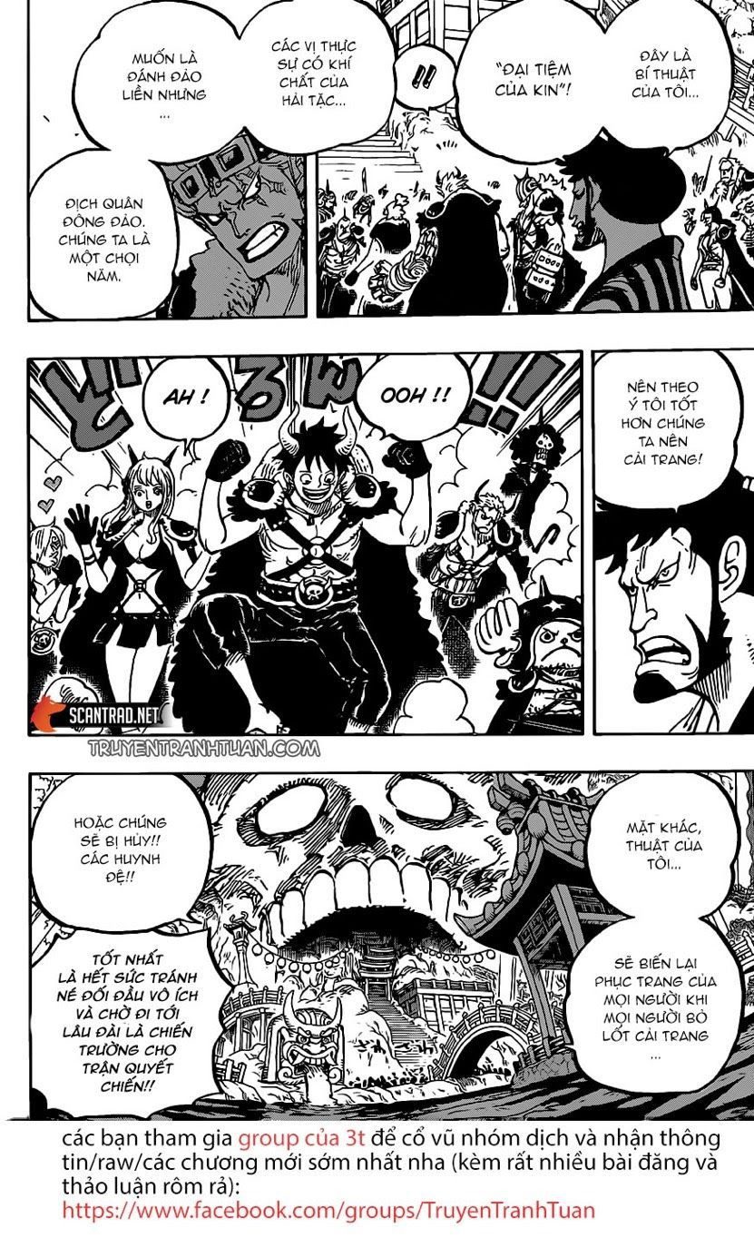 One Piece Tập 978 - Trang 10