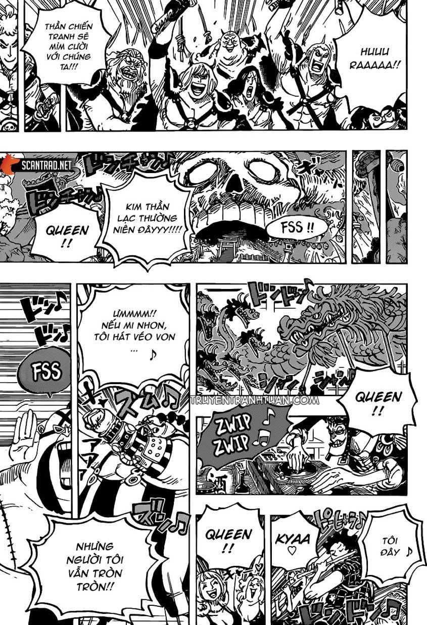 One Piece Tập 978 - Trang 11