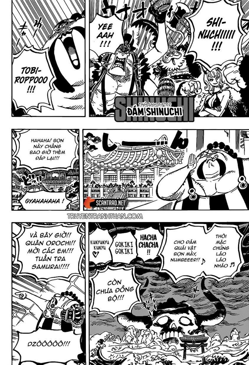 One Piece Tập 978 - Trang 13