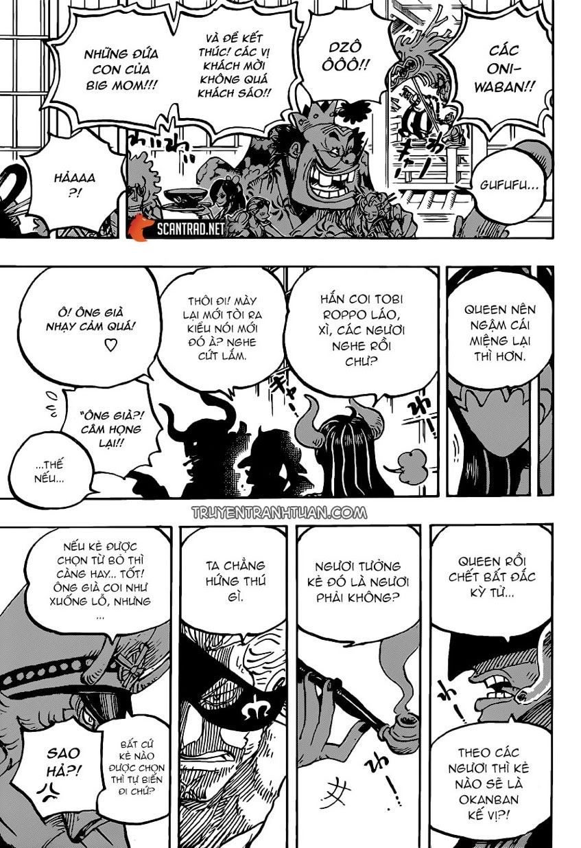 One Piece Tập 978 - Trang 14