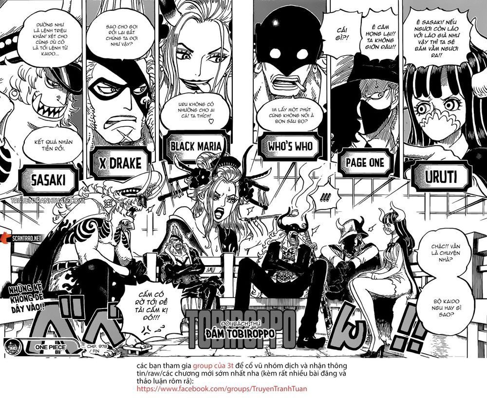 One Piece Tập 978 - Trang 15