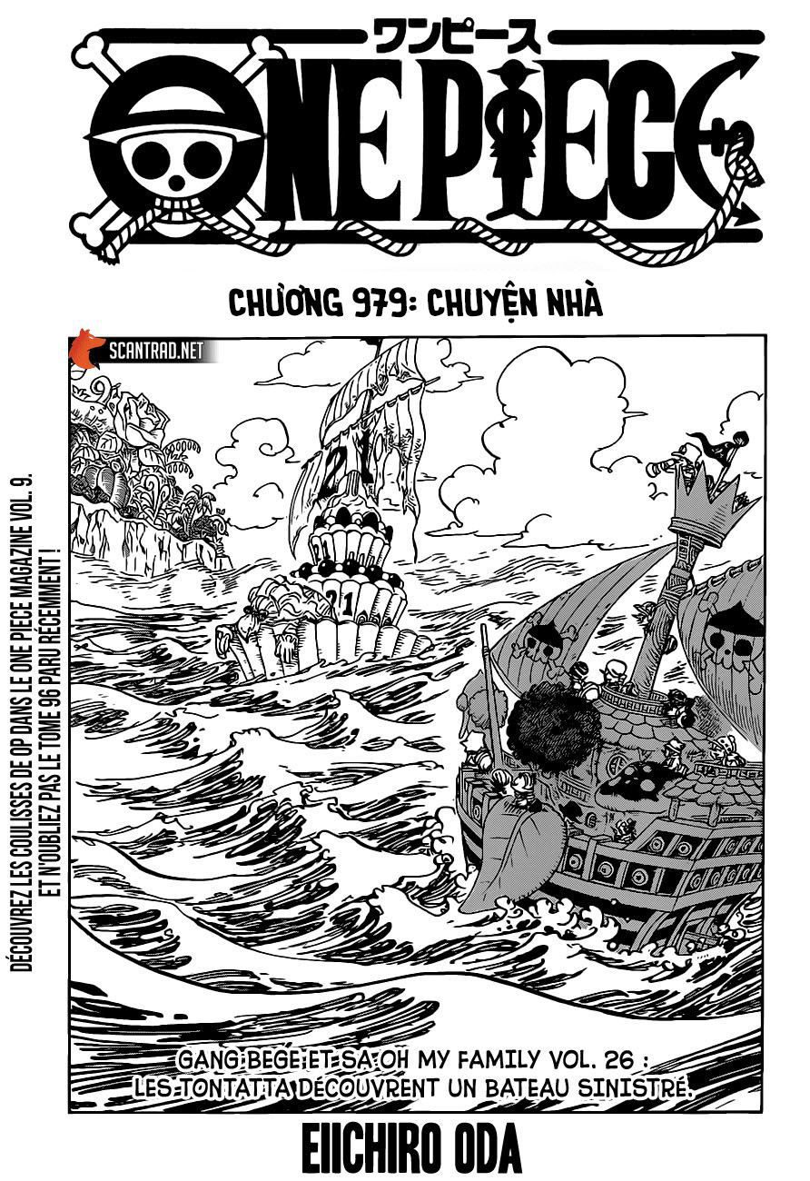 One Piece Tập 979 - Trang 1