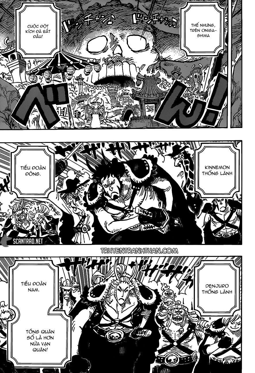 One Piece Tập 979 - Trang 3