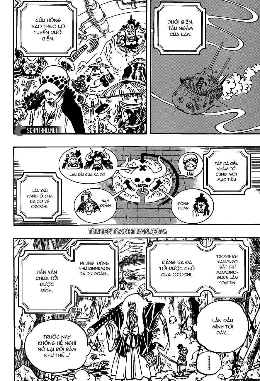 One Piece Tập 979 - Trang 4