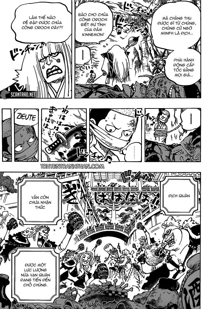 One Piece Tập 979 - Trang 5