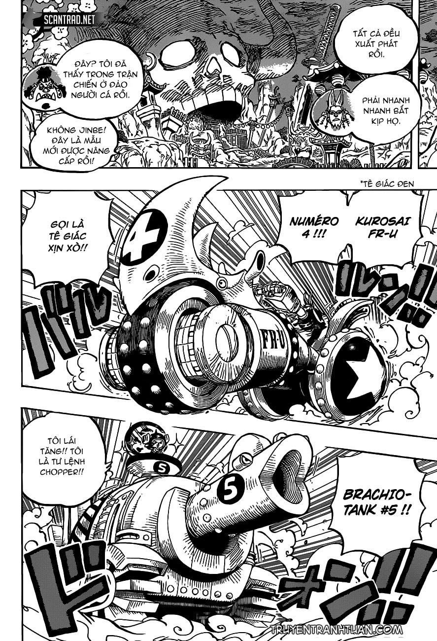 One Piece Tập 979 - Trang 6