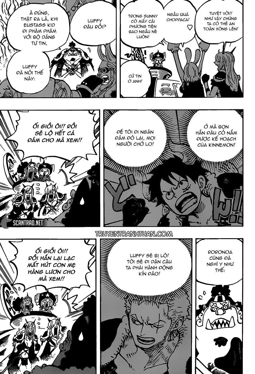 One Piece Tập 979 - Trang 7
