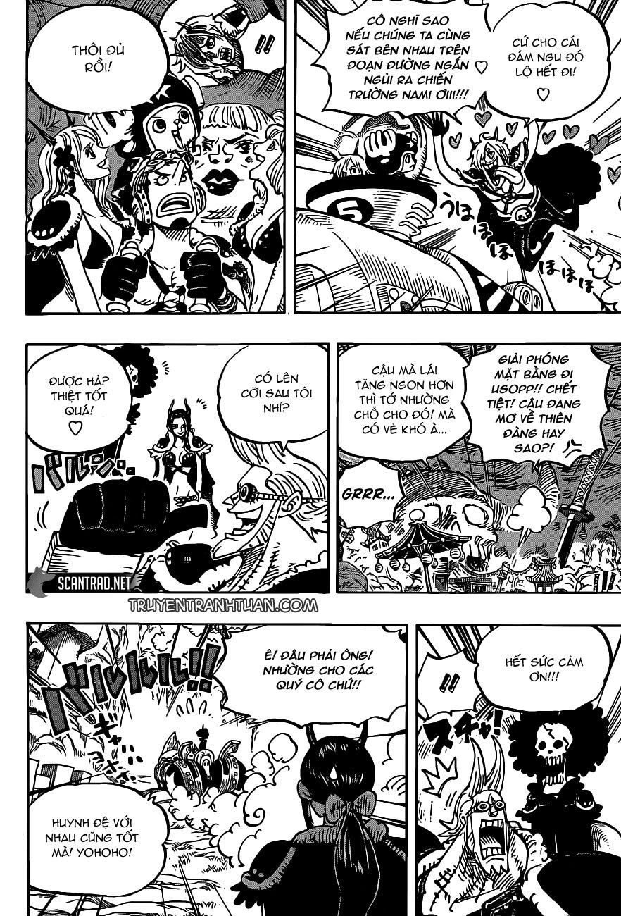One Piece Tập 979 - Trang 8