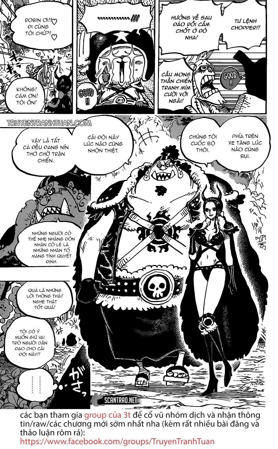 One Piece Tập 979 - Trang 9
